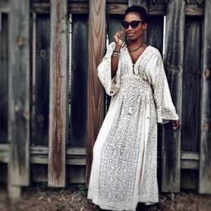 Free People | Dresses | Free People Modern Kimono Dress | Poshmark